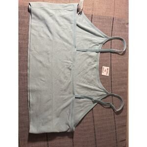 Bra 8: Old navy nwot 4x tank bra green